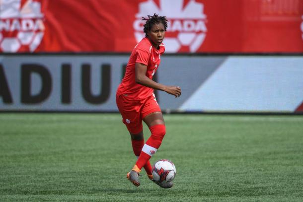 Kadeisha Buchanan has become vital for Canada since her debut in 2013 | Source: canadasoccer.com