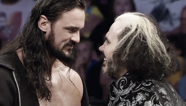 A future feud perhaps? Photo: TNA Wrestling