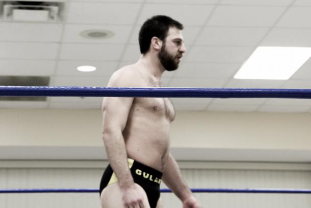 It has been a slow grind for Gulak up until this point (image: wikipedia.com)