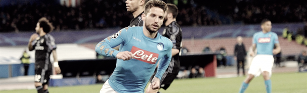 Mertens, una de las estrellas del Napoli | Foto: SSC Napoli