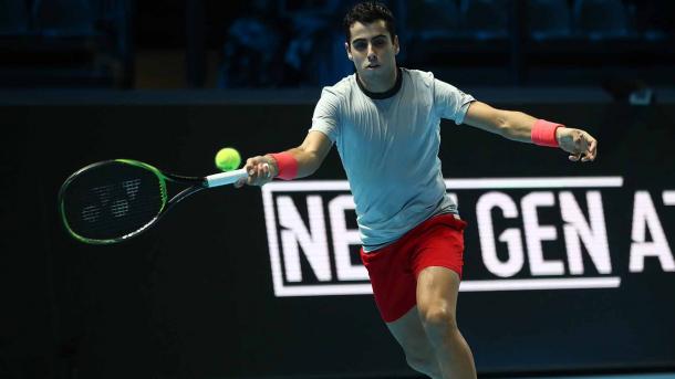 Munar quiere ganar a toda costa. Imagen-Zimbio