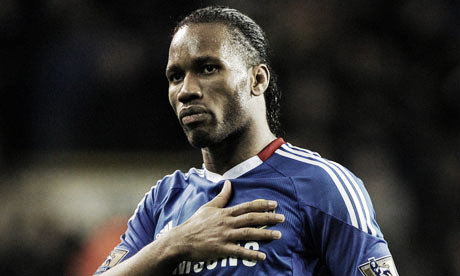 Can he follow in Drogba's footsteps. Photo- Guardian