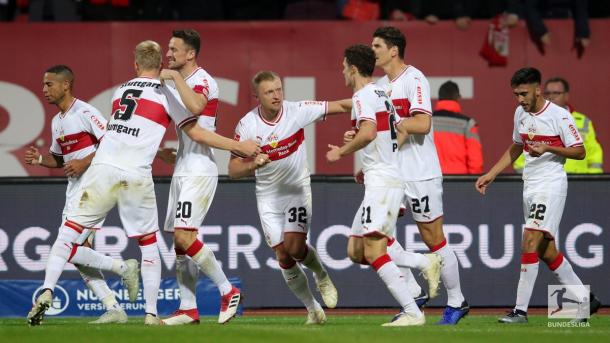 (Núremberg 1-2 Stuttgart | Foto: @Bundesliga_DE)