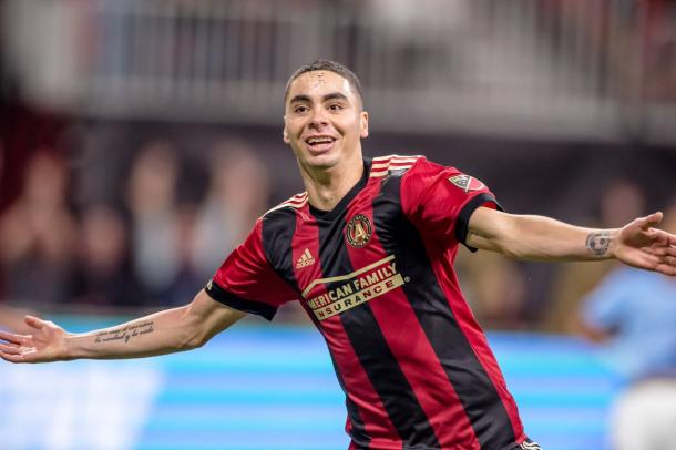 Miguel Almirón, el talentoso de centrocampista paraguayo | Foto: Atlanta United