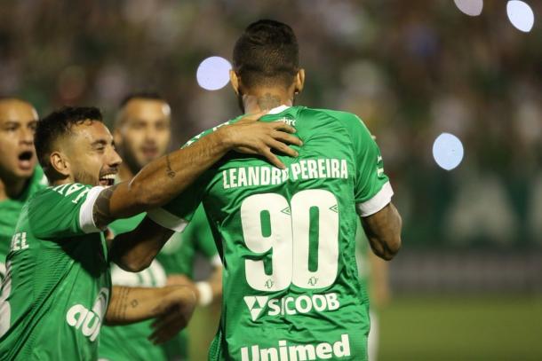 Foto: Twitter/ Chapecoense
