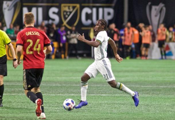 Chará no pudo resulta definitivo (@TimbersFC)