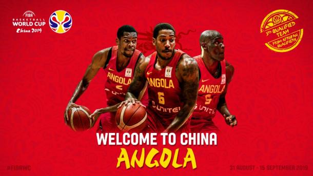 La FIBA le da la bienvenida al seleccionado africano. Foto: FIBA.