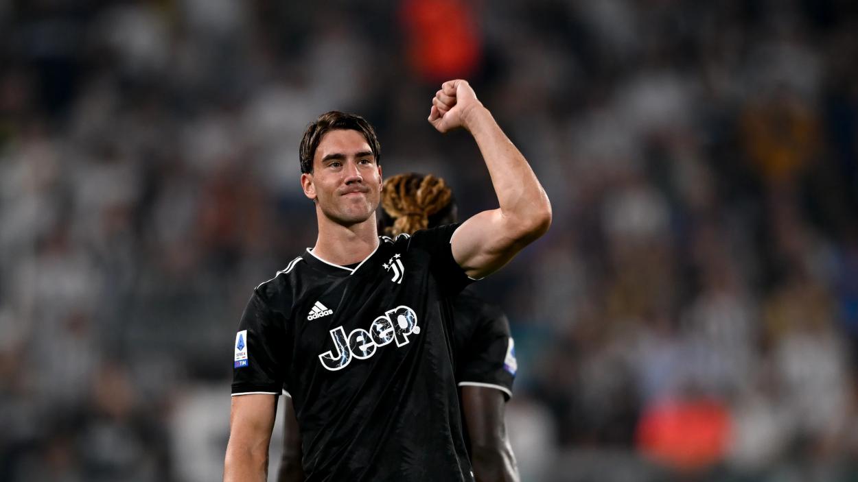 Dušan Vlahović, jugador de Serbia / Foto: Juventus