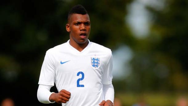 Dujon Sterling provided the assist for Reiss Nelson's 62nd minute goal | Photo: TheFA.com