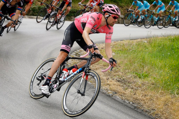 Dumoulin durante la disputa de este Giro | Fotografía: Team Giant-Alpecin