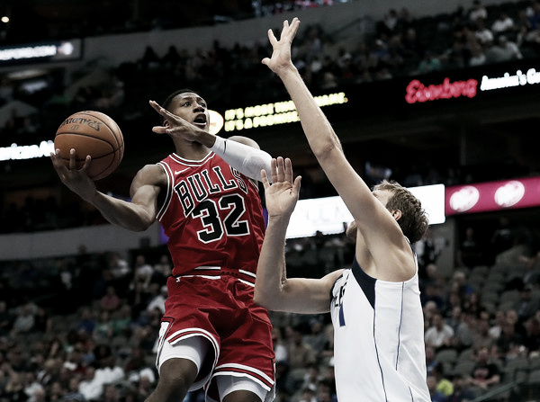 Can Kris Dunn find his form in Chicago? Photo: Tom Pennington/Getty Images North America 