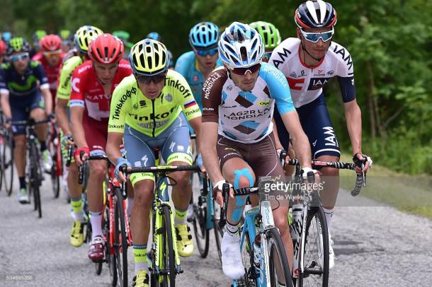 Dupont en el Giro 2016. | Fuente: Getty Images