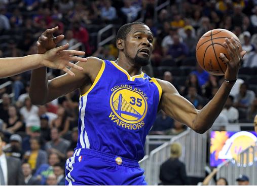 Kevin Durant had a big night the last time they played the Los Angeles Lakers | Source: Ethan Miller - Getty Images