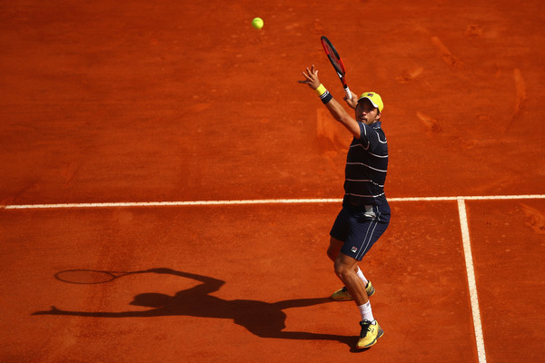 Dusan Lajovic failed to put up a tough fight today, although he had his chances in the second set having earned four break points | Photo: Julian Finney/Getty Images Europe