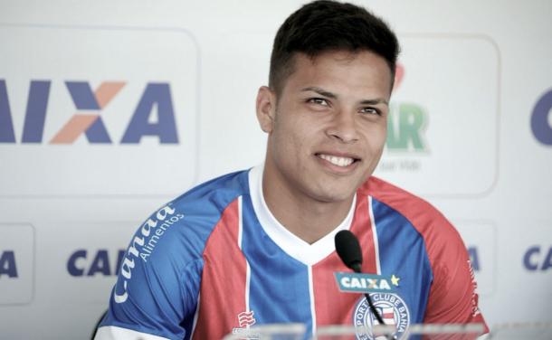 Matheus Silva, ex-Paysandu (Foto: Divulgação/EC Bahia