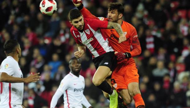 Encuentro del pasado jueves | Foto: Sevilla FC