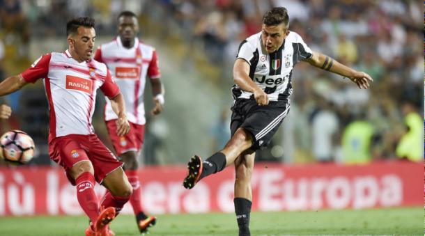 Dybala al tiro, tuttosport.com