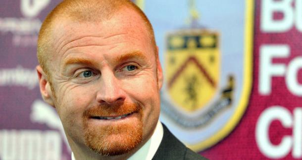 Sean Dyche ante los medios ayer. Foto:Burnley.