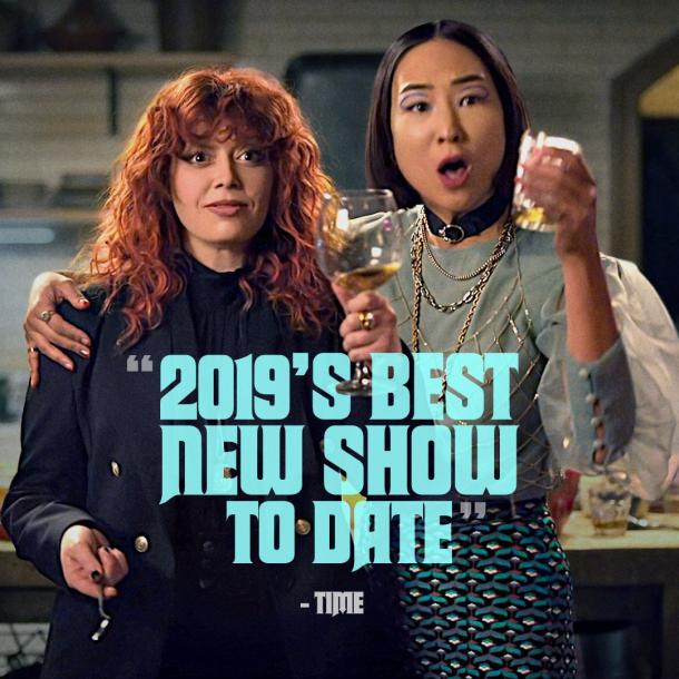 Opiniones sobre la serie     Fuente: Cuenta Oficial de Twitter (@russiandoll)