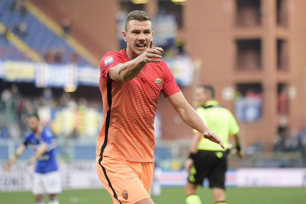 Edin Dzeko, laroma24.it