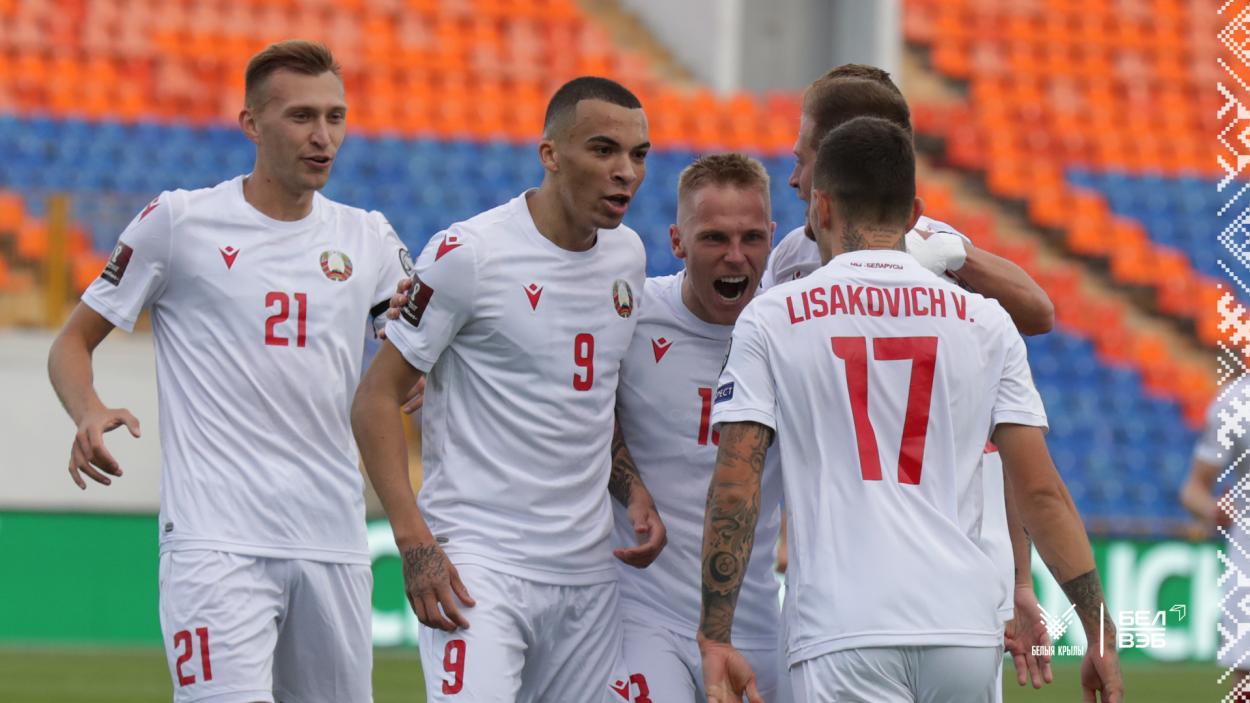 Foto: Seleção Nacional de Belarus