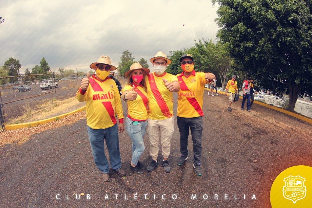 (Photo: Atlético Morelia)