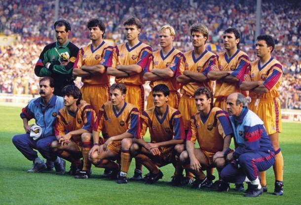 El equipo de Johan Cruyff | Foto del Fútbol Club Barcelona