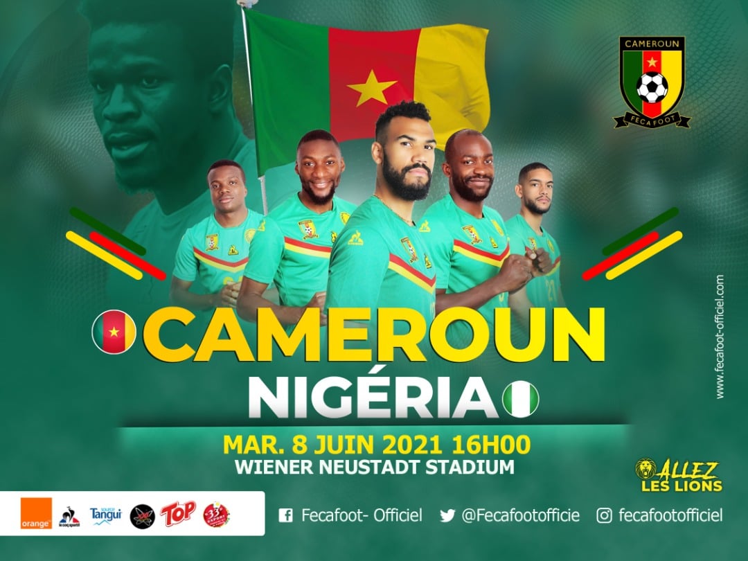 Goals and summary: Cameroon vs Nigeria (0-0) in international friendly ...