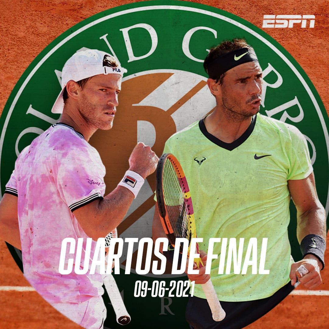 Highlights Rafael Nadal vs Diego Schwartzman in Roland Garros 2021 11/22/2022