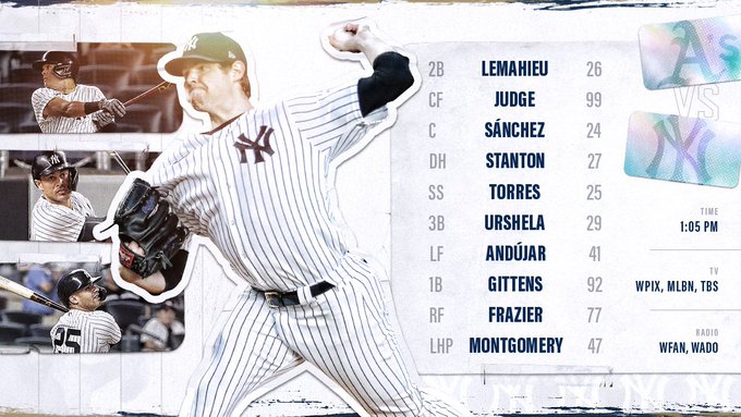 Foto: Yankees Twitter