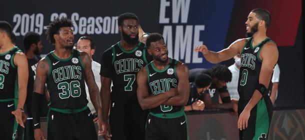 Plantilla de Boston Celtics // NBA