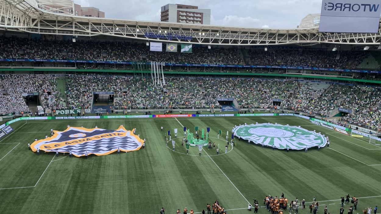 Jogo Palmeiras e Água Santa ao vivo com imagens: assista grátis e online