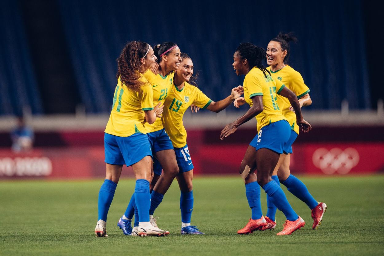 Brasil x Zâmbia ao vivo nas Olimpíadas: onde assistir à seleção feminina