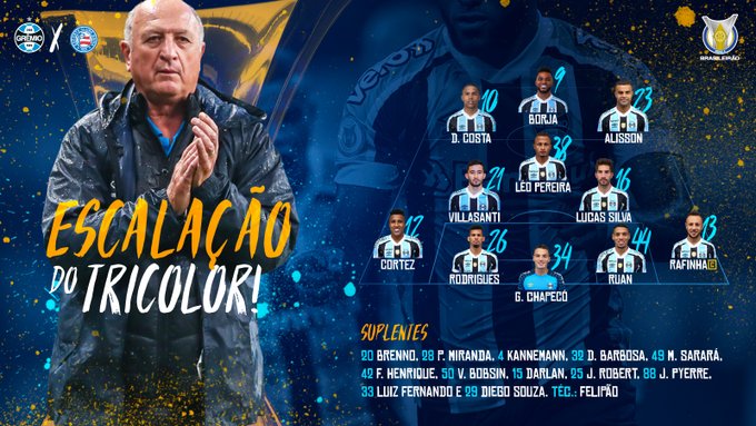 Foto: Divulgação/Grêmio FBPA