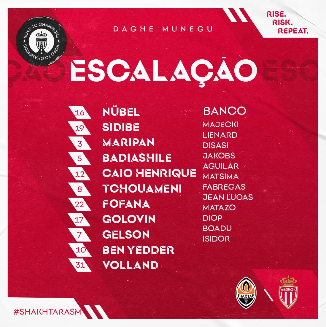 Foto: Divulgação/AS Monaco FC