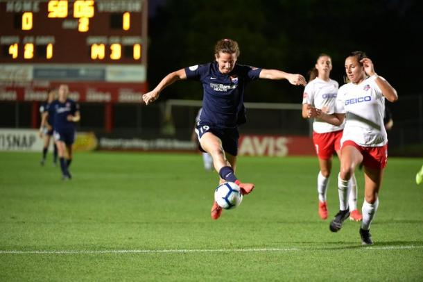 Sky Blue could not find their way to goal throughout the match | Source: skybluefc.com