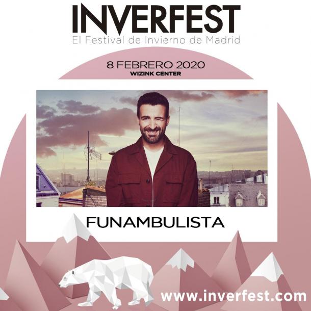 Cartel de su concierto // Image: Inverfest