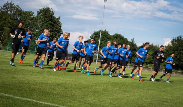 Braunschweig during pre-season training. | Image credit: Eintracht Braunschweig