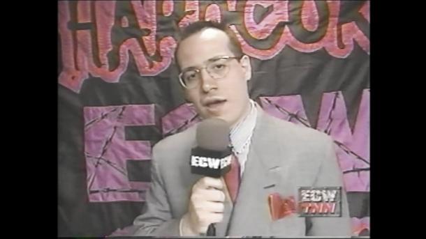 Joey Styles during his ECW days (image: rantsofwrestling.com)