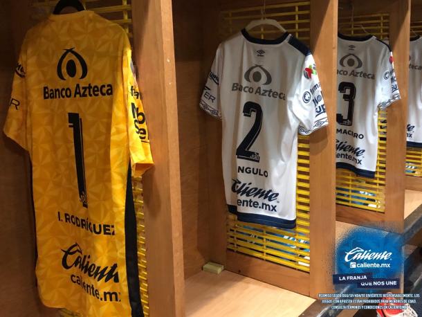 (Photo: Club Puebla)