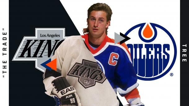 Gretzky fue traspasado a Los Angeles Kings / Sporting News
