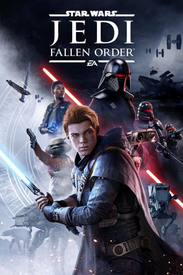 Carátula videojuego Star Wars: Jedi Fallen Order (2019)