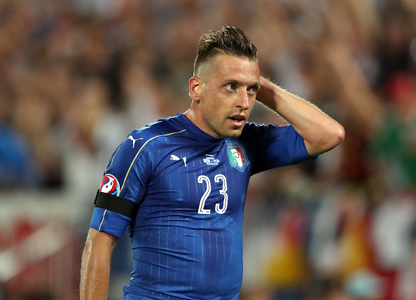 It was penalty heartache for the Italians. | Image credit: Matthew Ashton - AMA/Getty Images