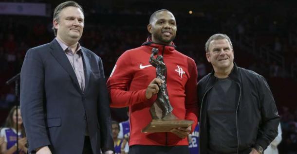 Will Eric Gordon be able to repeat as the Sixth Man of the Year winner? Photo: Yi-Chin Lee/Houston Chronicle