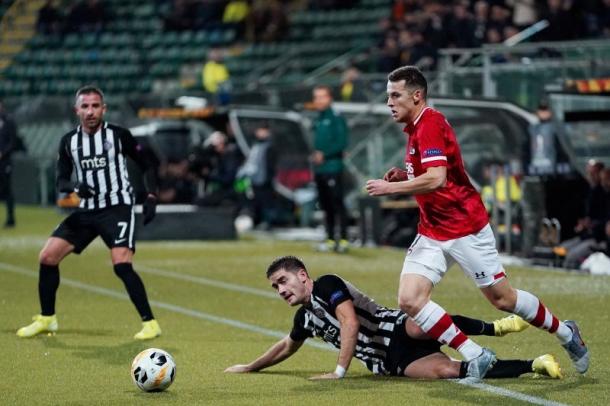 Foto: Divulgação/AZ Alkmaar