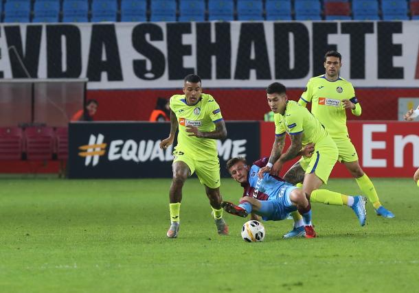 El Getafe venció ante el Trabzonspor fuera de casa | Fuente: Trabzonspor