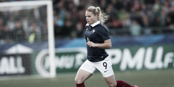 Le Sommer will lead the line for France in Rio | Source: lequipe.fr