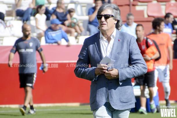 Enrique Martín en su debut en el Carlos Belmonte | Foto: J. Mondéjar - VAVEL