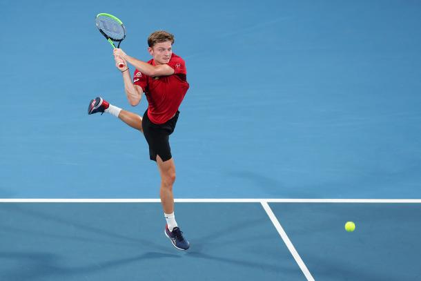 David Goffin, intratable | Foto: ATP Cup