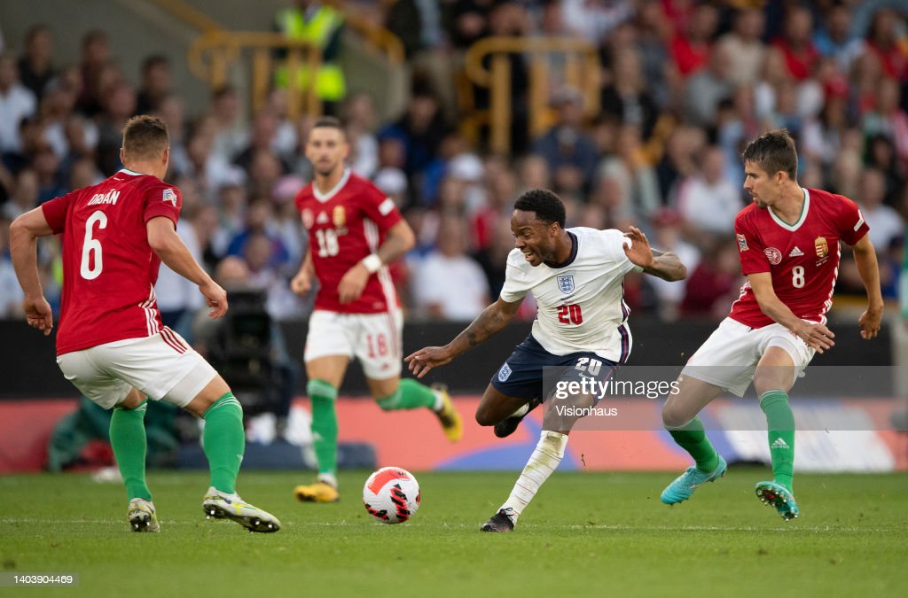 (Photo: Visionhaus/Getty Images) England's 4-0 defeat to Hungary.